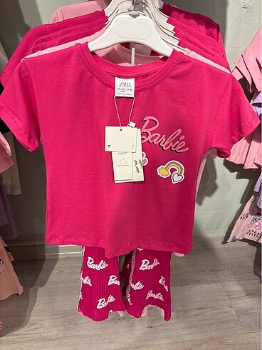 Barbie İspanyol paça Taytlı set