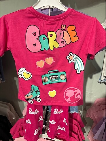 Zara Barbie İspanyol paça Taytlı set