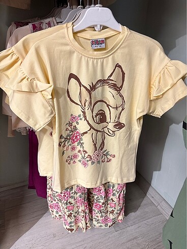 Bambi yazlık çocuk set