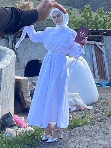 Nikah elbisesi