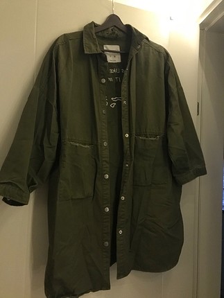 28 Beden Oversize Parka/Ceket