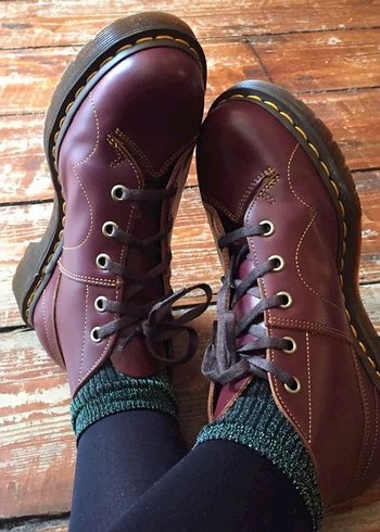 ARIYORUM! Dr martens church quad bot - Görsel 5