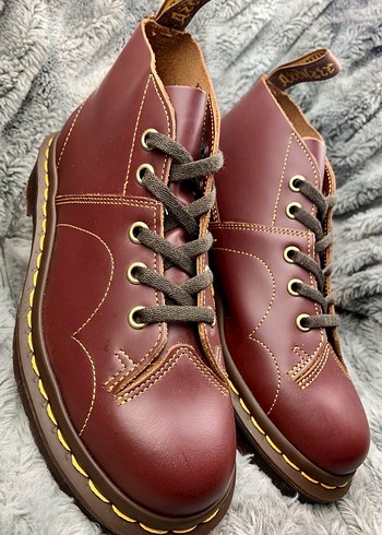 ARIYORUM! Dr martens church quad bot - Görsel 3