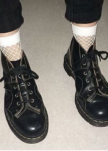 ARIYORUM! Dr martens church quad bot - Görsel 4