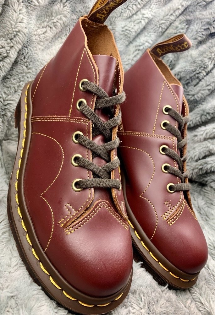 ARIYORUM! Dr martens church quad bot - Görsel 3