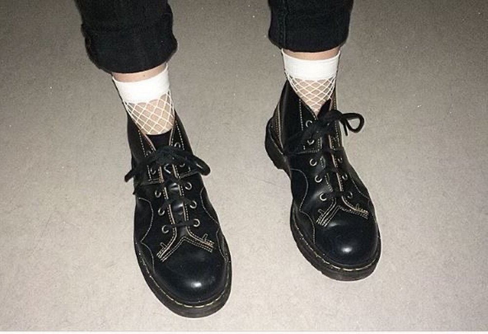 ARIYORUM! Dr martens church quad bot - Görsel 4