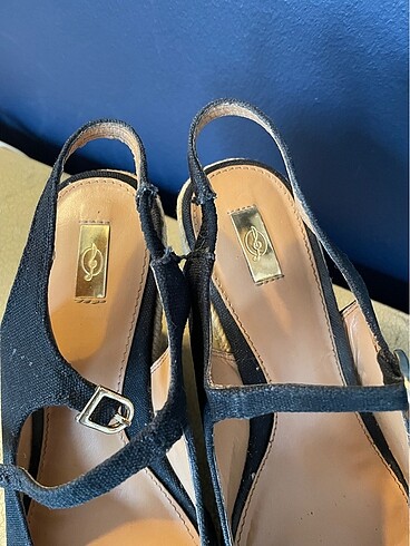 Stradivarius dolgu topuklu ayakkabı - Görsel 2