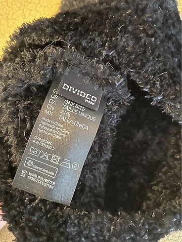 H&M kedi kulaklı bere - Görsel 3