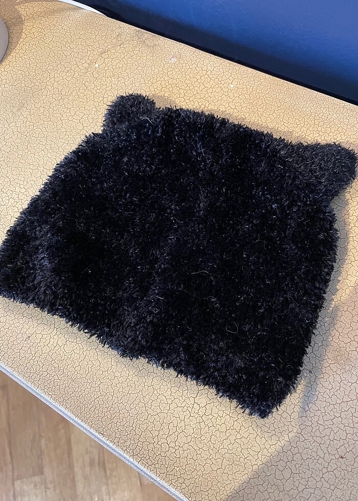 H&M kedi kulaklı bere - Görsel 2