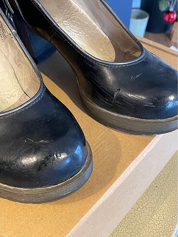 Dr. Martens topuklu ayakkabı - Görsel 6