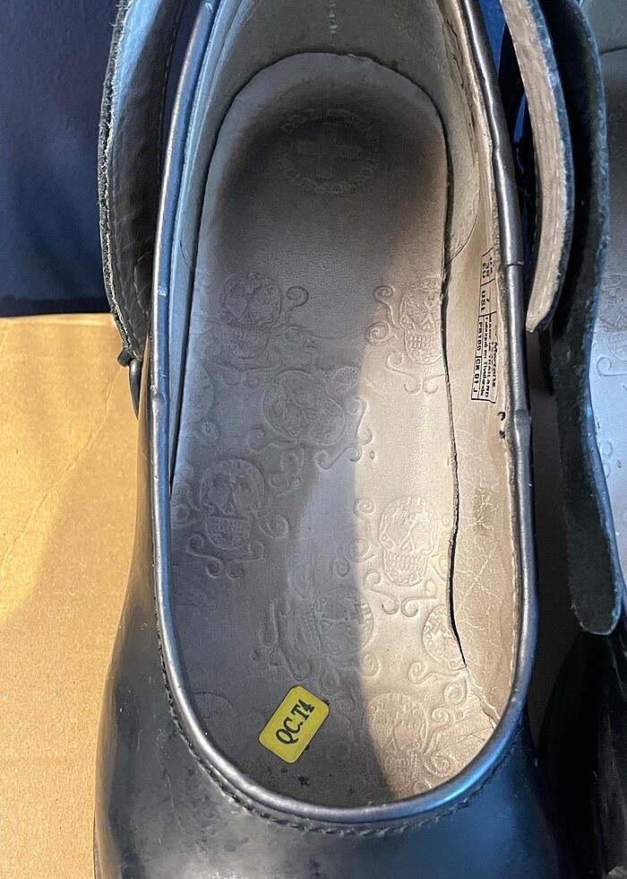Dr. Martens topuklu ayakkabı - Görsel 4