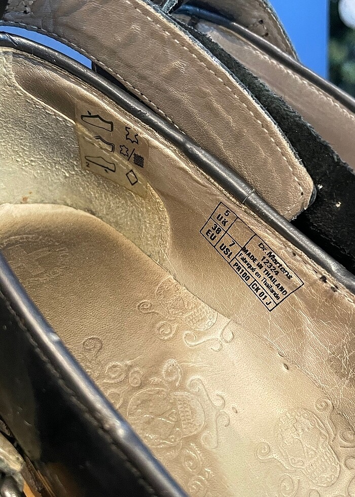 Dr. Martens topuklu ayakkabı - Görsel 5