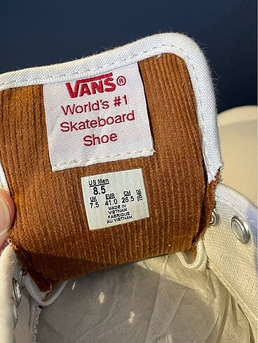 Vans 41 numara - Görsel 9