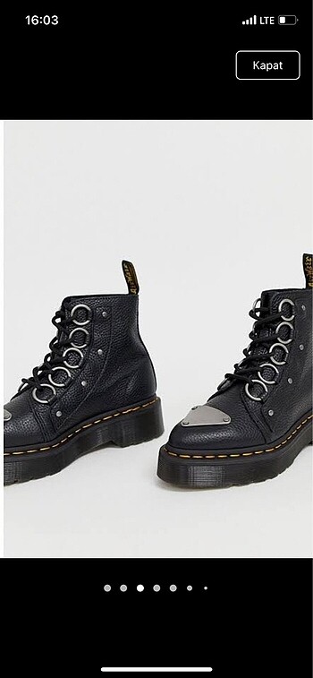 40 Beden Dr. Martens bot 40 numara
