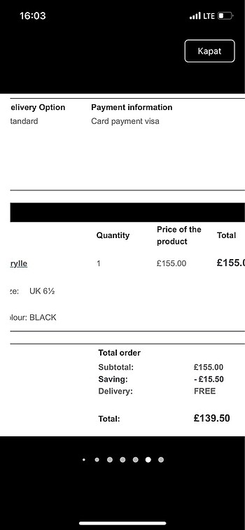 Dr. Martens bot 40 numara - Görsel 8