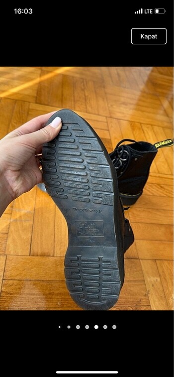 Dr. Martens bot 40 numara - Görsel 6