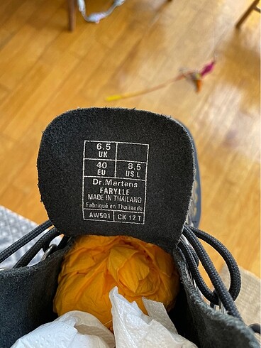 Dr. Martens bot 40 numara - Görsel 7