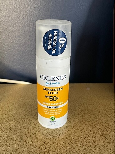 Celenes güneş kremi