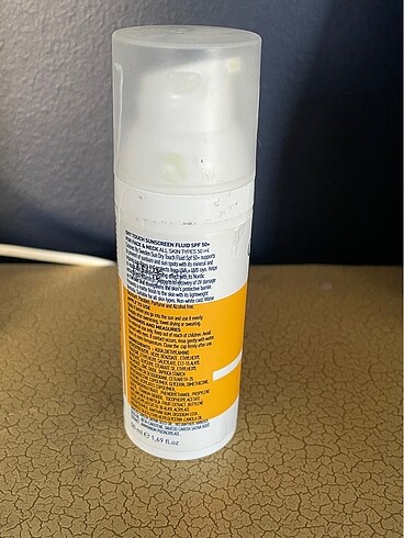 La Roche Posay Celenes güneş kremi