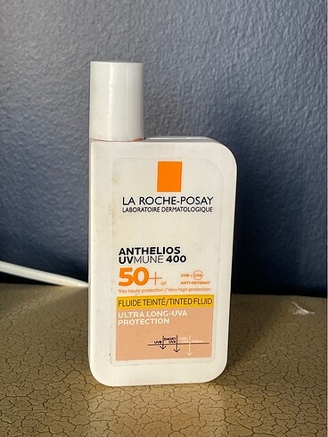 La Roche-Posay güneş kremi