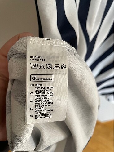 h&m elbise - Görsel 7