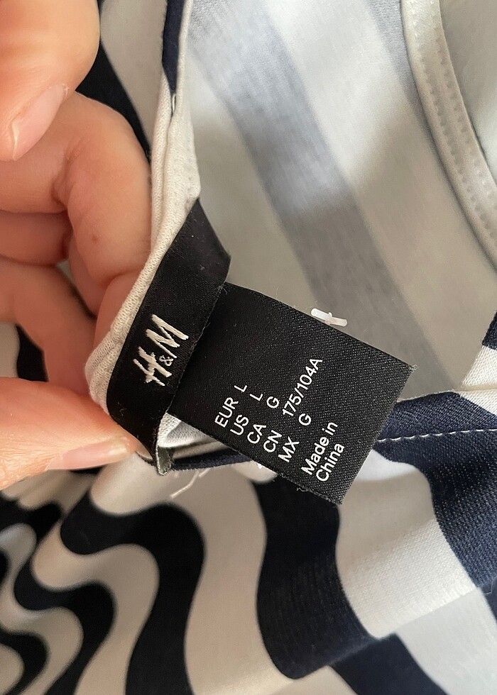 h&m elbise - Görsel 3