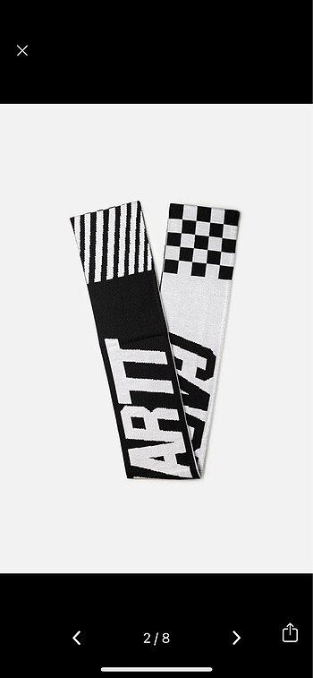 Vans Carhartt atkı