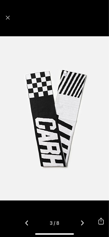  Beden Carhartt atkı