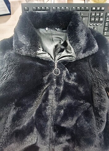 Peluş mont