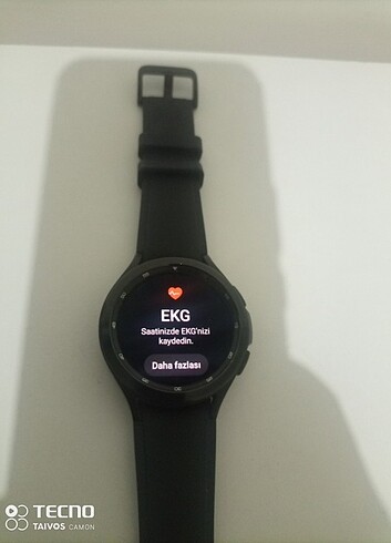 Beden siyah Renk Galaxy Watch4 Classic 
