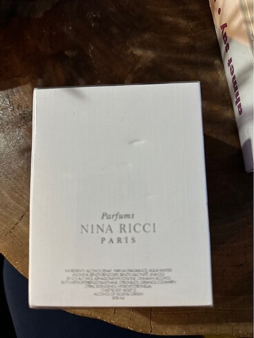 Beden Nina Ricci Ricci 50 ml parfüm