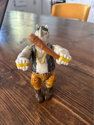 Ninja kaplumbağalar Rocksteady figür