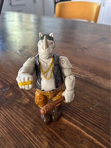  Ninja kaplumbağalar Rocksteady figür