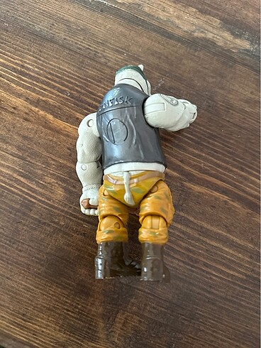  Beden Renk Ninja kaplumbağalar Rocksteady figür