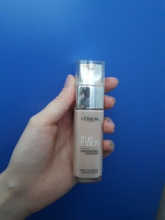 Loreal paris true match fondöten 1r1c