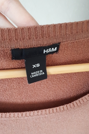H&M h&m xs beden bluz