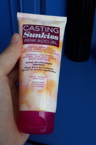 universal Beden loreal sunkiss