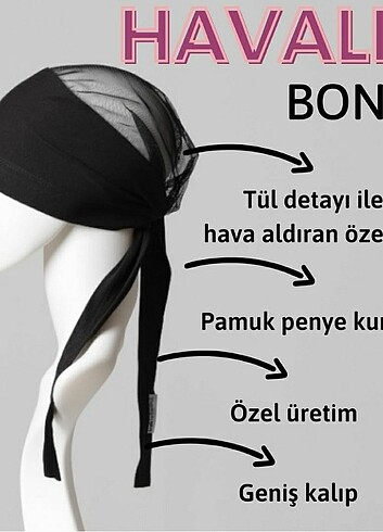 Tesettür bone 