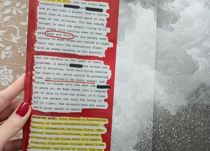  Beden Illuminae 