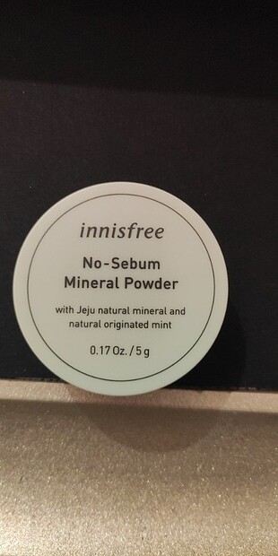 İnnisfree no sebum mineral powder