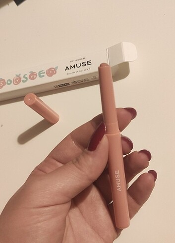 AMUSE LİP SMUDGER ROSE