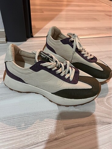Pull and Bear Spor ayakkabı