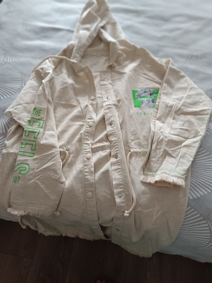 uzun kollu hırka - Görsel 3