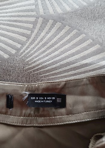 Gri Renkli Desensiz etek - Görsel 2