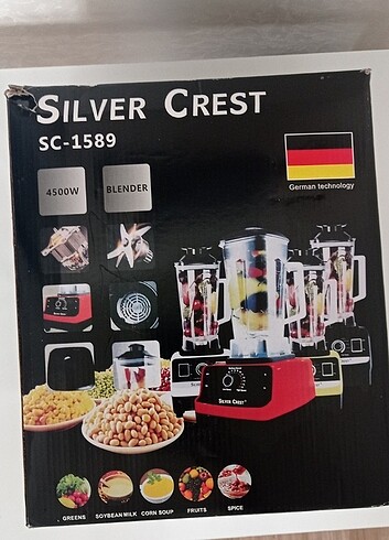 Silver crest blender 4500W