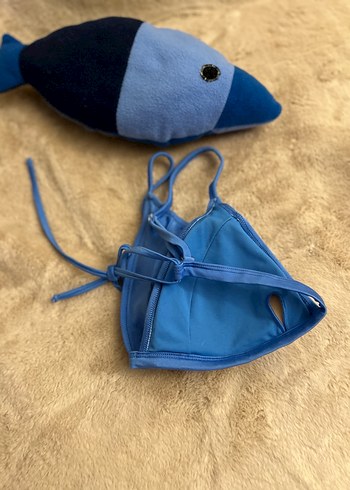 Mavi Bikini Üstü - Görsel 5