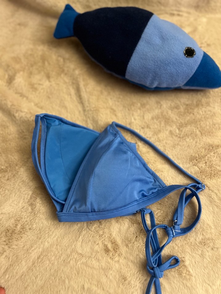 Mavi Bikini Üstü - Görsel 3