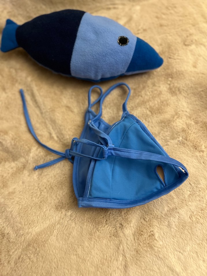 Mavi Bikini Üstü - Görsel 5