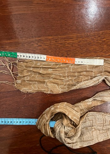 İki adet fular - Görsel 8