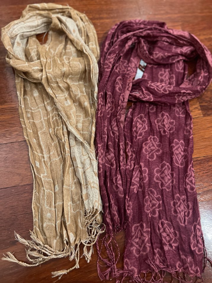 İki adet fular - Görsel 2